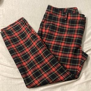 Zara plaid slacks USA8 MEX30